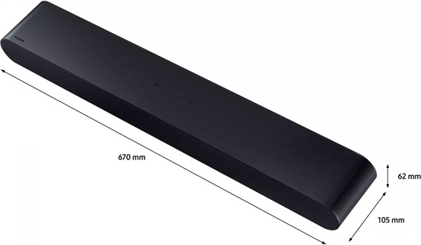 Barre de son 5.0 SAMSUNG HWS66D – Image 2