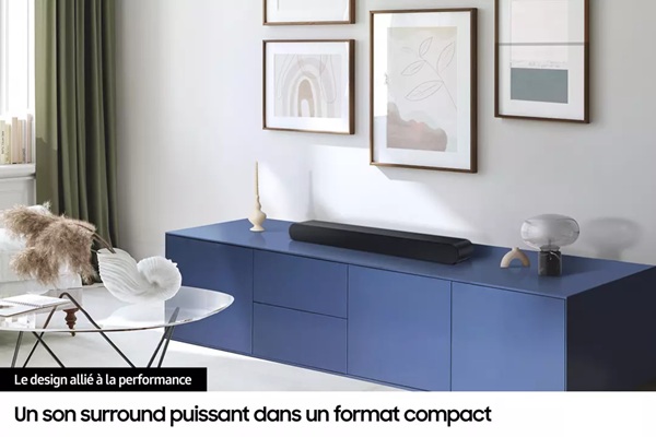 Barre de son 5.0 SAMSUNG HWS66D – Image 3