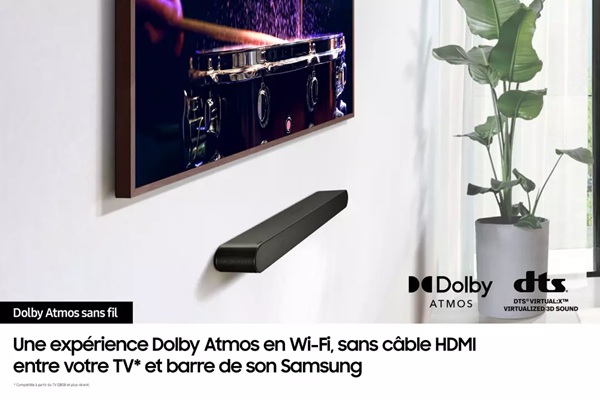 Barre de son 5.0 SAMSUNG HWS66D – Image 5