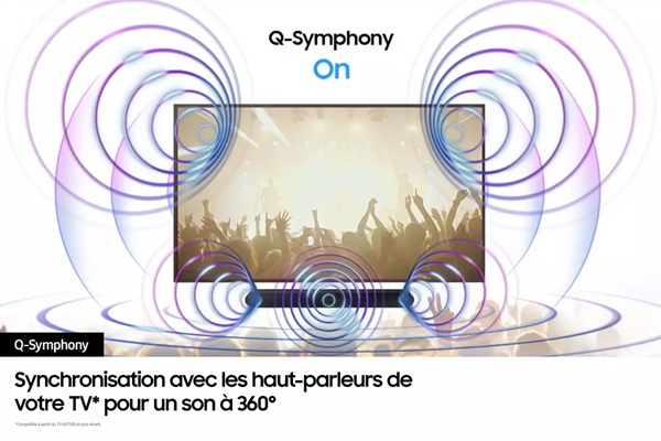 Barre de son 5.0 SAMSUNG HWS66D – Image 6