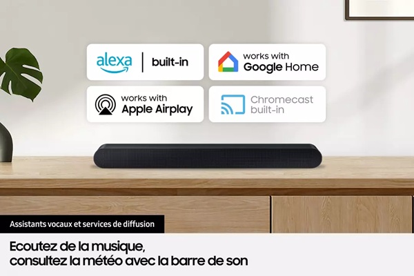 Barre de son 5.0 SAMSUNG HWS66D – Image 7