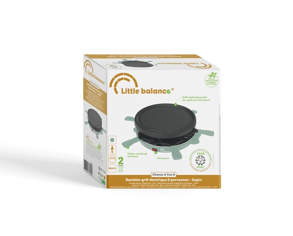 Raclette LITTLE BALANCE 8948 - Image 6