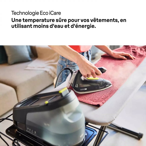 Centrale vapeur BRAUN IS3257BK – Image 10