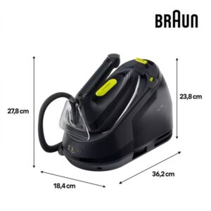 Centrale vapeur BRAUN IS3257BK – Image 5