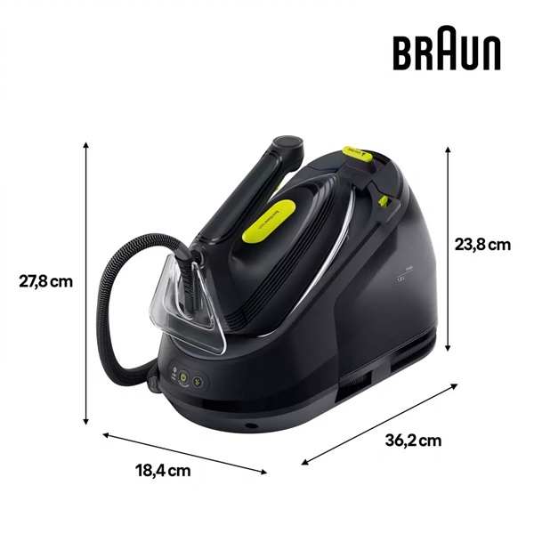 Centrale vapeur BRAUN IS3257BK – Image 5