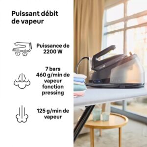 Centrale vapeur BRAUN IS3257BK – Image 6