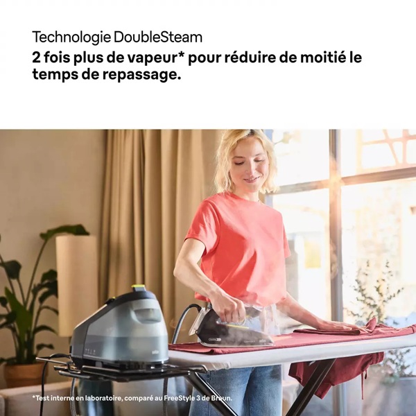 Centrale vapeur BRAUN IS3257BK – Image 9