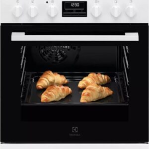 Cuisinière vitrocéramique ELECTROLUX LKR664177W - Image 2