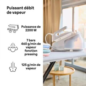 Centrale vapeur BRAUN IS3231GY – Image 8