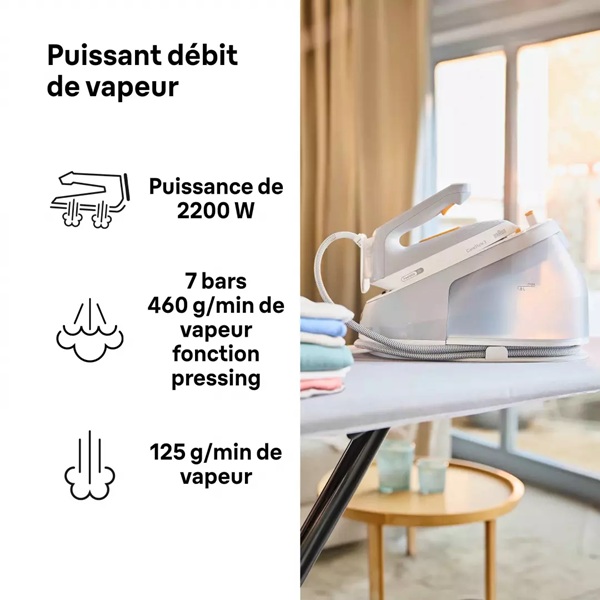 Centrale vapeur BRAUN IS3231GY – Image 8
