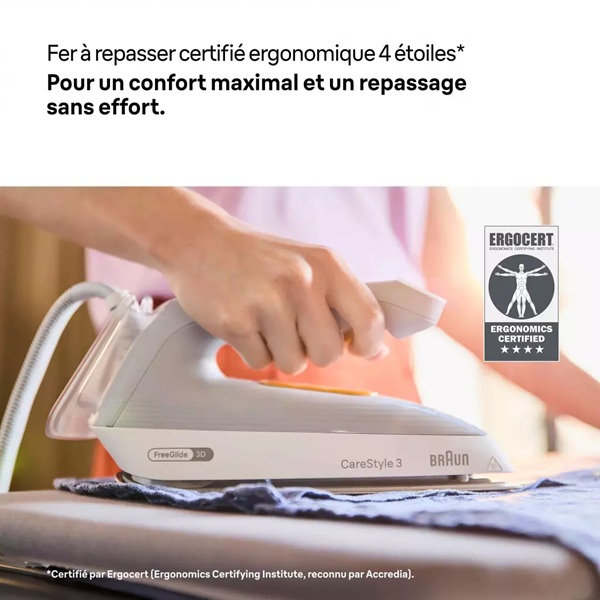 Centrale vapeur BRAUN IS3231GY – Image 9