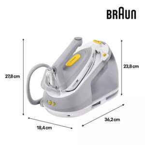 Centrale vapeur BRAUN IS3231GY – Image 10