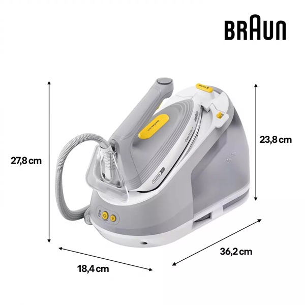 Centrale vapeur BRAUN IS3231GY – Image 10