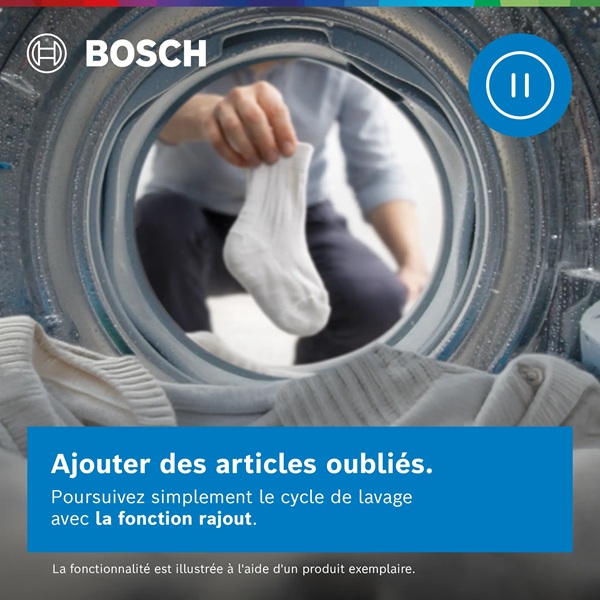 Lave-linge BOSCH WGB256A5CH – Image 5