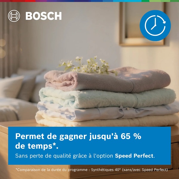 Lave-linge BOSCH WGB256A5CH – Image 6