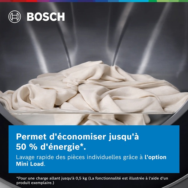 Lave-linge BOSCH WGB256A5CH – Image 7
