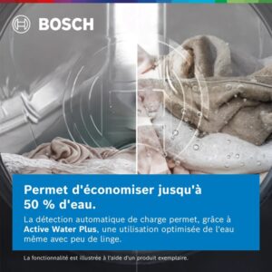 Lave-linge BOSCH WGB256A5CH – Image 8