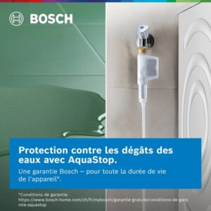 Lave-linge BOSCH WGB256A5CH – Image 9