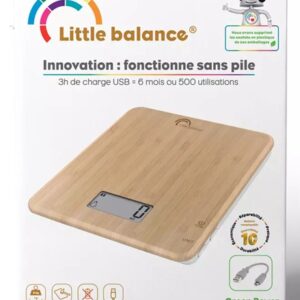 Balance culinaire LITTLE BALANCE 8542 BAMBOO – Image 2