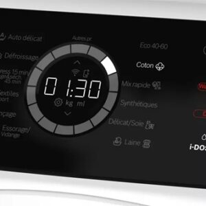 Lave-linge séchant BOSCH WNC254A0FR – Image 5