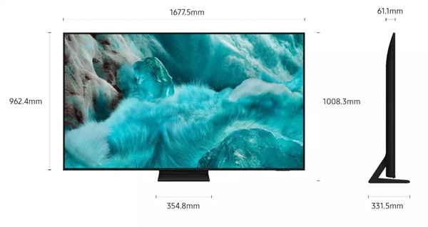 TV SAMSUNG TQ75Q7F5 – Image 12