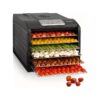Déshydrateur KITCHEN CHEF SECCO6BLACK