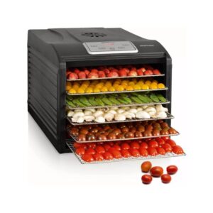 Déshydrateur KITCHEN CHEF SECCO6BLACK