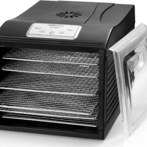 Déshydrateur KITCHEN CHEF SECCO6BLACK – Image 3