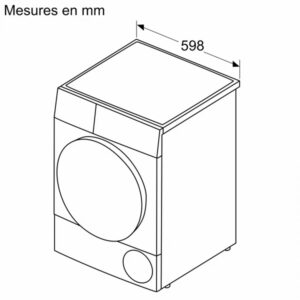 Sèche-linge BOSCH WQJ24203FR – Image 6