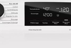 Lave-linge ELECTROLUX EW6TI3264AK – Image 2