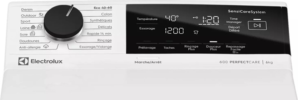 Lave-linge ELECTROLUX EW6TI3264AK – Image 2